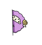 Floofy the Sheep（個別スタンプ：16）