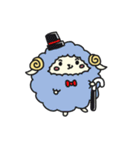 Floofy the Sheep（個別スタンプ：19）
