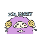 Floofy the Sheep（個別スタンプ：21）