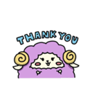 Floofy the Sheep（個別スタンプ：25）