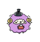 Floofy the Sheep（個別スタンプ：28）