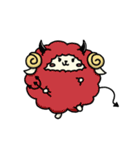 Floofy the Sheep（個別スタンプ：31）