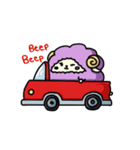 Floofy the Sheep（個別スタンプ：32）