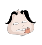 fatman face（個別スタンプ：3）
