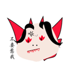 fatman face（個別スタンプ：9）