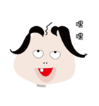 fatman face（個別スタンプ：11）