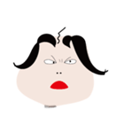 fatman face（個別スタンプ：12）