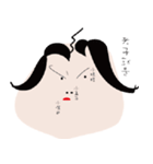 fatman face（個別スタンプ：16）