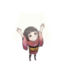 Kaogei Douji（個別スタンプ：30）