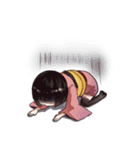 Kaogei Douji（個別スタンプ：35）
