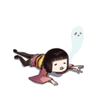 Kaogei Douji（個別スタンプ：36）
