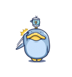 The PenguinS (Biggy ＆ Mini)（個別スタンプ：2）