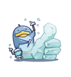 The PenguinS (Biggy ＆ Mini)（個別スタンプ：3）