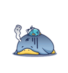 The PenguinS (Biggy ＆ Mini)（個別スタンプ：4）