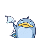 The PenguinS (Biggy ＆ Mini)（個別スタンプ：6）