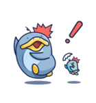 The PenguinS (Biggy ＆ Mini)（個別スタンプ：7）
