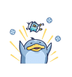 The PenguinS (Biggy ＆ Mini)（個別スタンプ：8）