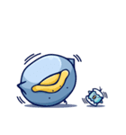 The PenguinS (Biggy ＆ Mini)（個別スタンプ：9）