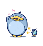 The PenguinS (Biggy ＆ Mini)（個別スタンプ：10）