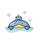 The PenguinS (Biggy ＆ Mini)（個別スタンプ：12）