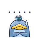 The PenguinS (Biggy ＆ Mini)（個別スタンプ：13）