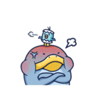 The PenguinS (Biggy ＆ Mini)（個別スタンプ：14）