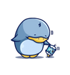 The PenguinS (Biggy ＆ Mini)（個別スタンプ：15）