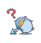 The PenguinS (Biggy ＆ Mini)（個別スタンプ：16）