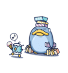 The PenguinS (Biggy ＆ Mini)（個別スタンプ：18）
