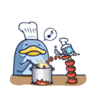 The PenguinS (Biggy ＆ Mini)（個別スタンプ：19）