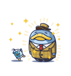 The PenguinS (Biggy ＆ Mini)（個別スタンプ：21）