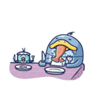 The PenguinS (Biggy ＆ Mini)（個別スタンプ：25）
