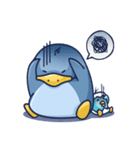 The PenguinS (Biggy ＆ Mini)（個別スタンプ：26）