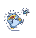 The PenguinS (Biggy ＆ Mini)（個別スタンプ：27）