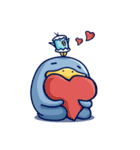 The PenguinS (Biggy ＆ Mini)（個別スタンプ：28）
