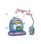 The PenguinS (Biggy ＆ Mini)（個別スタンプ：32）