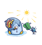 The PenguinS (Biggy ＆ Mini)（個別スタンプ：34）