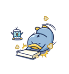 The PenguinS (Biggy ＆ Mini)（個別スタンプ：35）