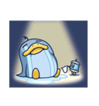 The PenguinS (Biggy ＆ Mini)（個別スタンプ：36）