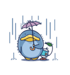 The PenguinS (Biggy ＆ Mini)（個別スタンプ：37）
