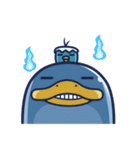 The PenguinS (Biggy ＆ Mini)（個別スタンプ：38）
