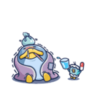 The PenguinS (Biggy ＆ Mini)（個別スタンプ：40）