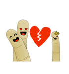 Cute Finger（個別スタンプ：12）
