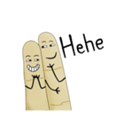 Cute Finger（個別スタンプ：15）