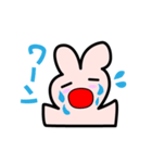 うさ子の日常生活（個別スタンプ：3）