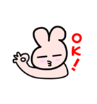 うさ子の日常生活（個別スタンプ：11）