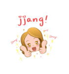 Jin ＆ Joo Kpop Kdrama Fangirl（個別スタンプ：12）