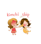 Jin ＆ Joo Kpop Kdrama Fangirl（個別スタンプ：15）