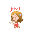Jin ＆ Joo Kpop Kdrama Fangirl（個別スタンプ：20）