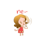 Jin ＆ Joo Kpop Kdrama Fangirl（個別スタンプ：24）